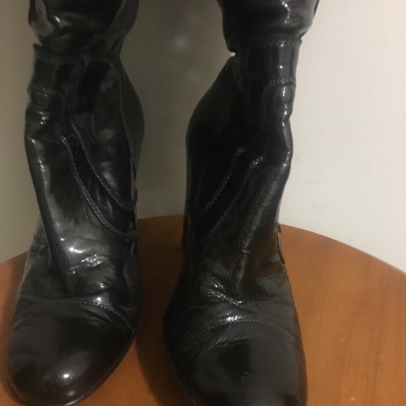 Sofft Knee High Zip Boots - Picture 4 of 7